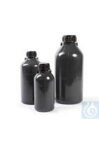 4Articoli simili a: Narrow mouth bottle LDPE 250 ml Ø 60 x H 138, mouth 23 mm, grey Narrow mouth...
